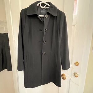 Banana Republic Black Coat (Womens)